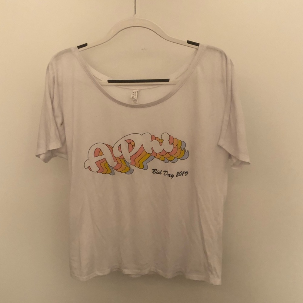 Alpha phi shirt